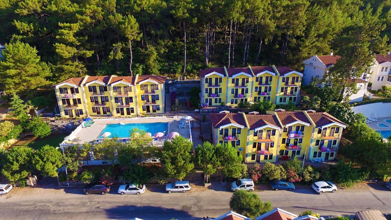 Bougainvillea Houses Fethiye Exterior foto